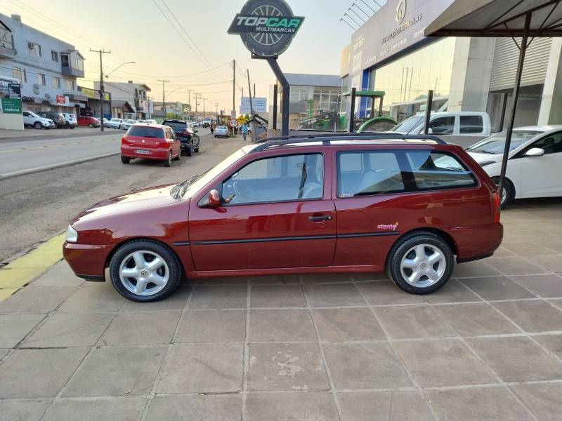 VOLKSWAGEN - PARATI - 1996/1996 - Vermelha - R$ 35.900,00
