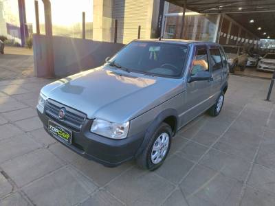 FIAT - UNO - 2008/2008 - Cinza - R$ 22.900,00