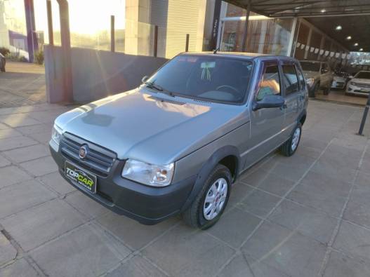 FIAT - UNO - 2008/2008 - Cinza - R$ 22.900,00