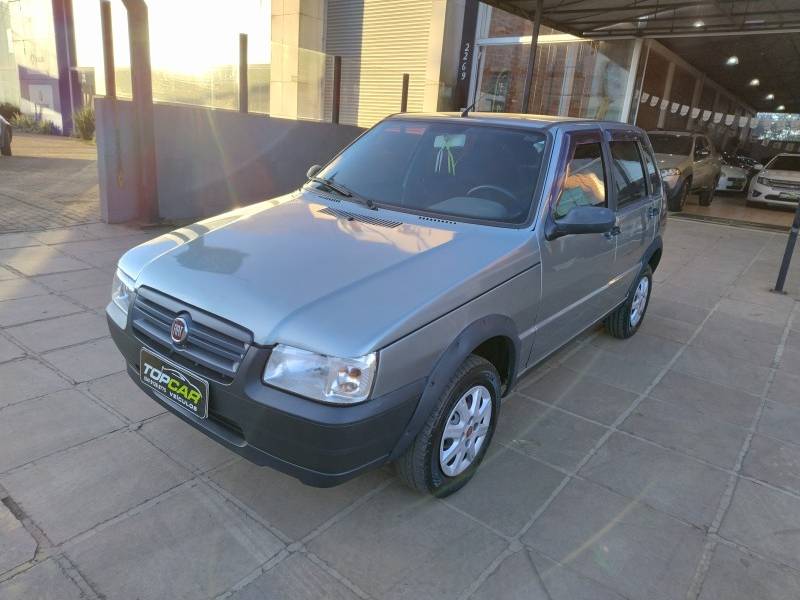 FIAT - UNO - 2008/2008 - Cinza - R$ 22.900,00