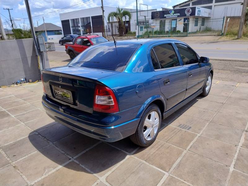 CHEVROLET - ASTRA - 1998/1999 - Azul - R$ 19.900,00