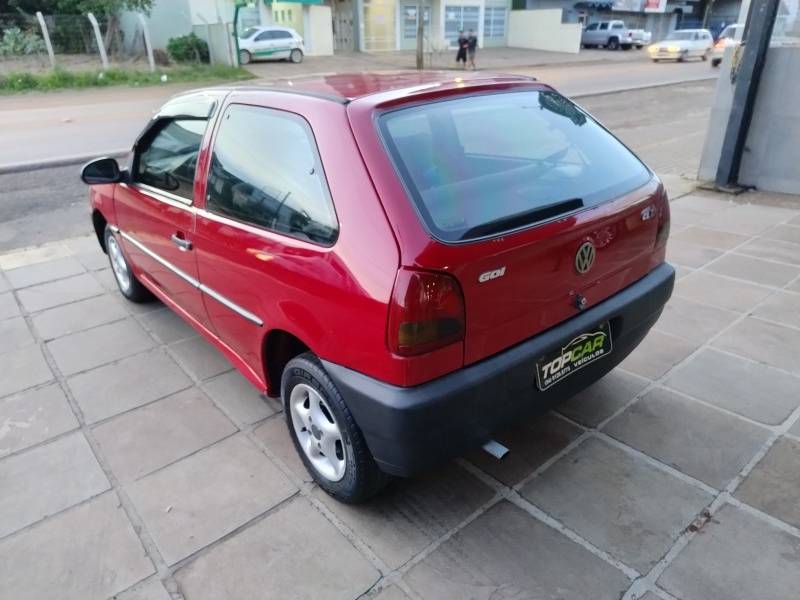 VOLKSWAGEN - GOL - 1996/1996 - Vermelha - R$ 15.990,00