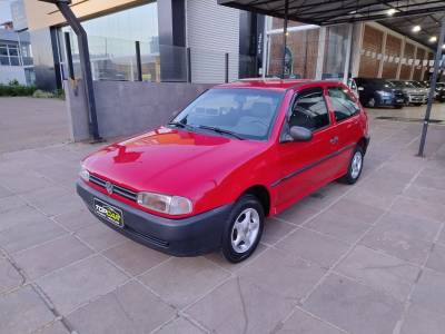 VOLKSWAGEN - GOL - 1996/1996 - Vermelha - R$ 15.990,00