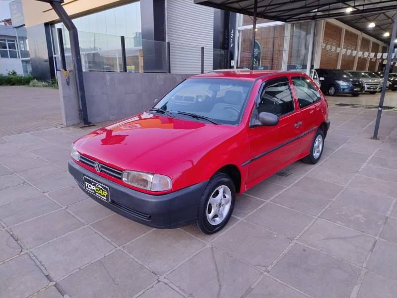 VOLKSWAGEN - GOL - 1996/1996 - Vermelha - R$ 15.990,00