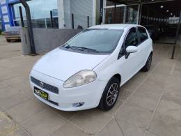 FIAT - PUNTO - 2009/2010 - Branca - R$ 33.900,00
