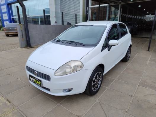 FIAT - PUNTO - 2009/2010 - Branca - R$ 33.900,00